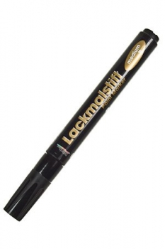 Lackmalstift medium schwarz, Strichstärke 2-4mm